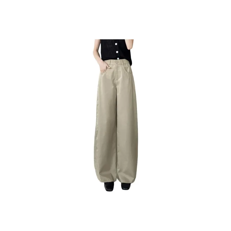 SITOL Casual Pants Women's Khaki-0