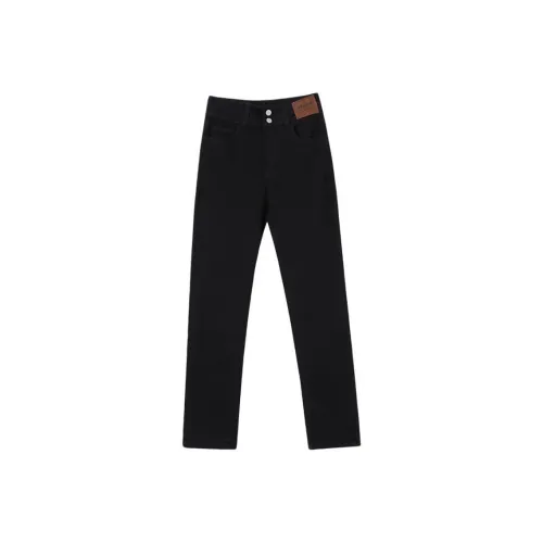 Mambe Jeans Women's Black
