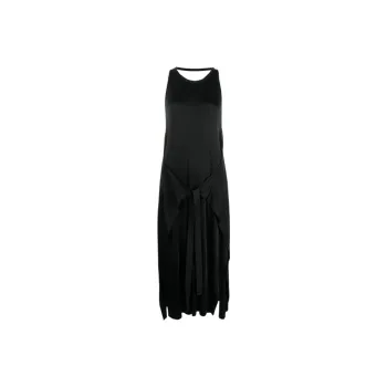 MM6 Maison Margiela Sleeveless Dresses Women's Black