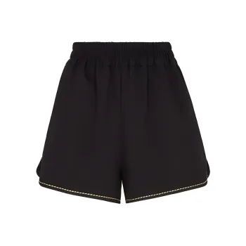 FENDI Casual Shorts Women's Black