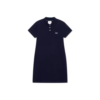 Lee Short Sleeved Dress Women's Marine Blue