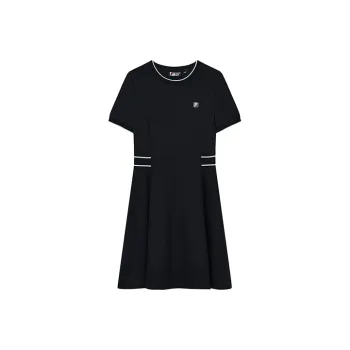 FILA Short Sleeved Dresses Women's Legend Blue