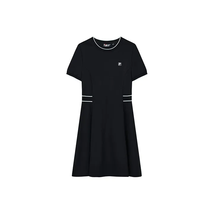 FILA Short Sleeved Dresses Women's Legend Blue-0