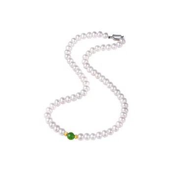 Inker Good Stone Pearl Necklaces Women's