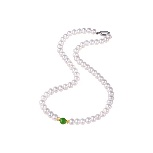 Inker Good Stone Pearl Necklaces Women's