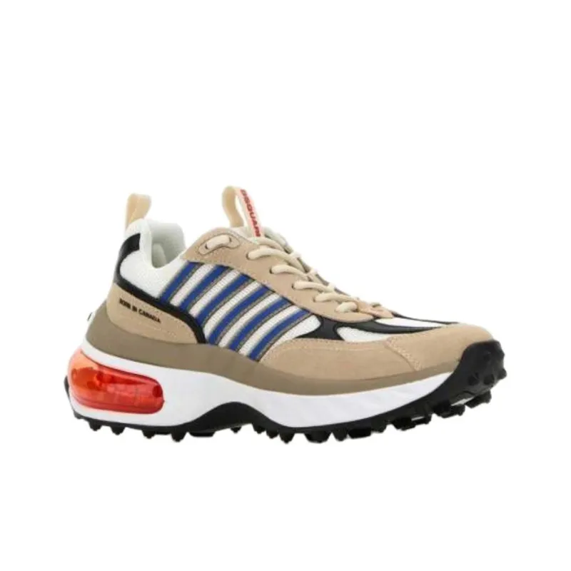 DSQUARED 2 Bubble Panelled Sneakers Women's-2
