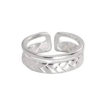 Regalrose 925 Sterling Silver Rings Women's Silver