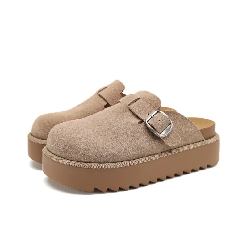 D FUSE SCANDINAVIA Quiet Abrasion Resistant Closed Toe Slippers Women's-9