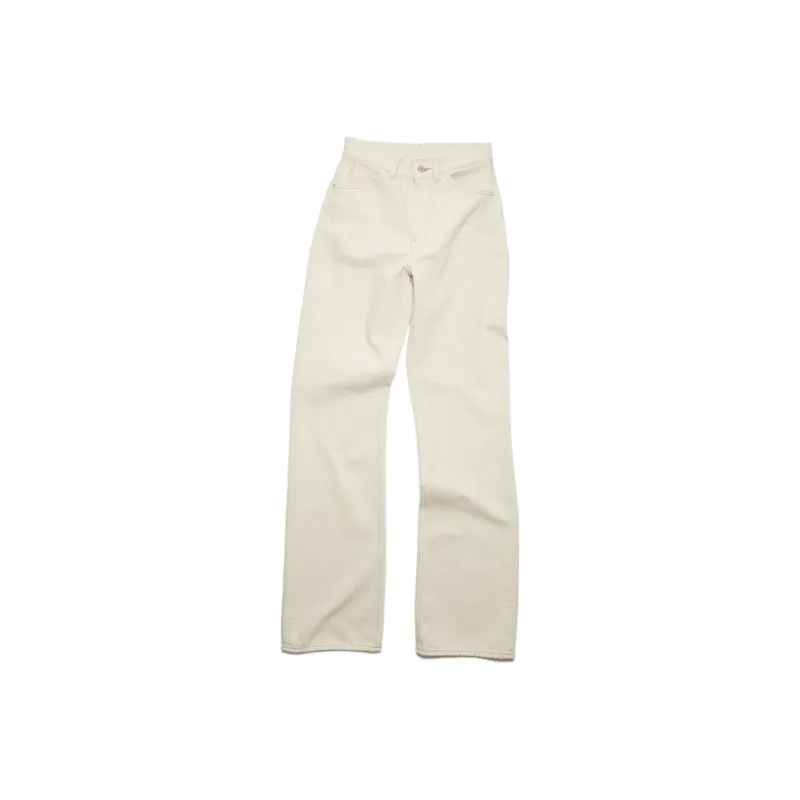Acne Studios Jeans Women's White-0