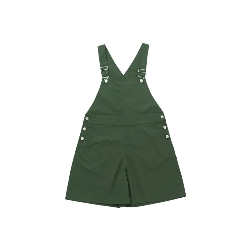 STILL WALKING Overalls Women's Army Green-0