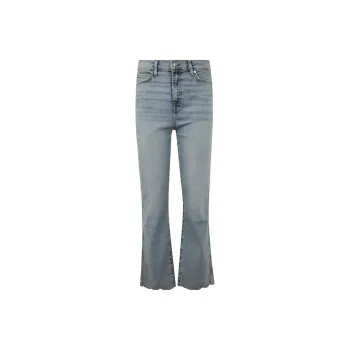 SEVEN FOR ALL MANKIND 7/8 High-rise Flared Jeans