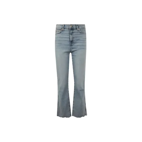 SEVEN FOR ALL MANKIND 7/8 High-rise Flared Jeans