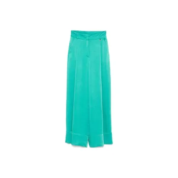 LIU·JO Satin Palazzo Pants