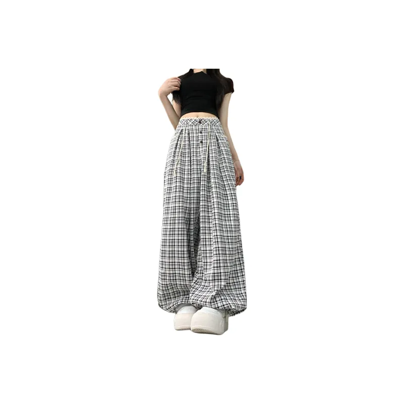 Mu Xiao Xin Casual Pants Women's-0