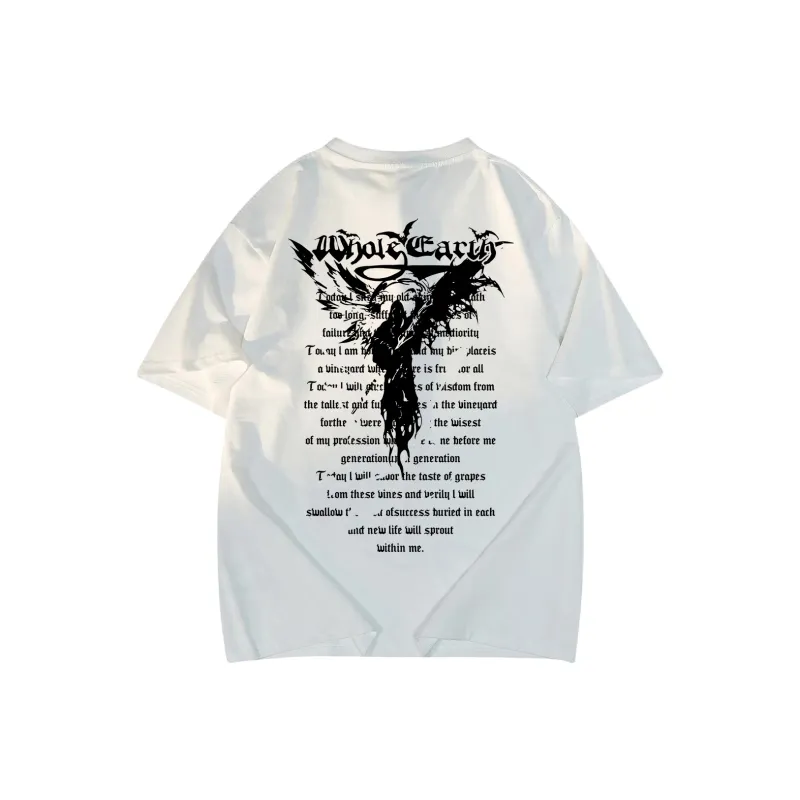 WHOLE EARTH T Shirts Unisex-2