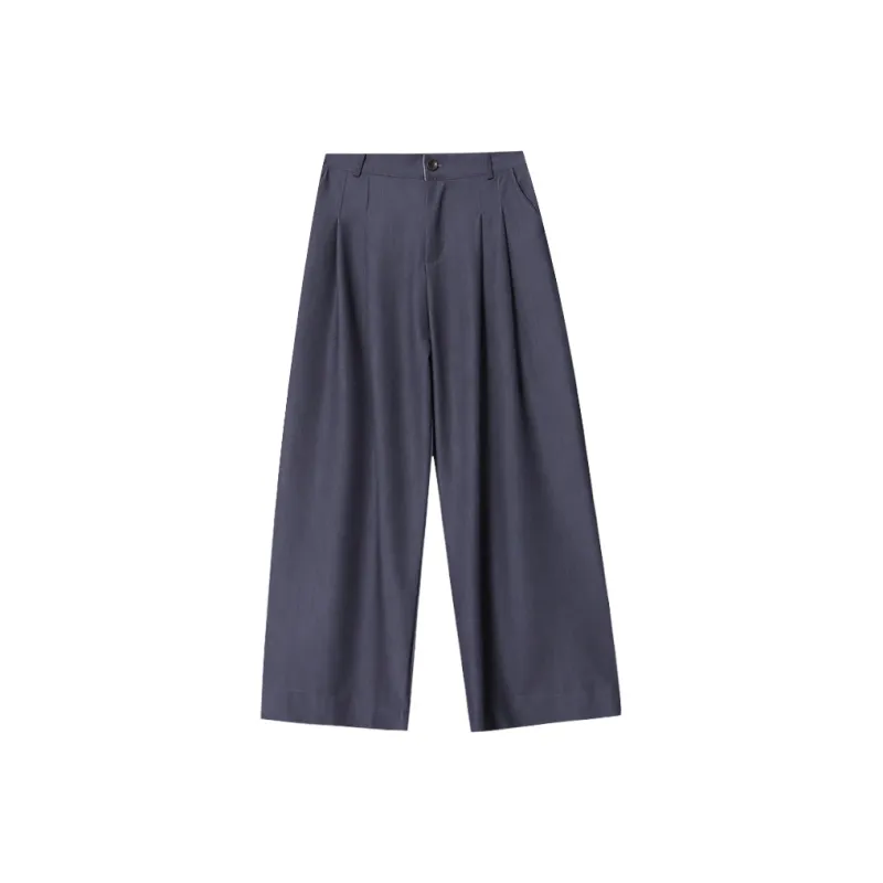 CHARM PICK Casual Pants Women's Dark Gray-0