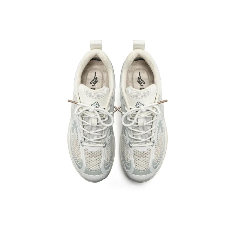 Mule Donkey Breathable And Lightweight Low Top Casual Shoes Unisex Elegant White-4