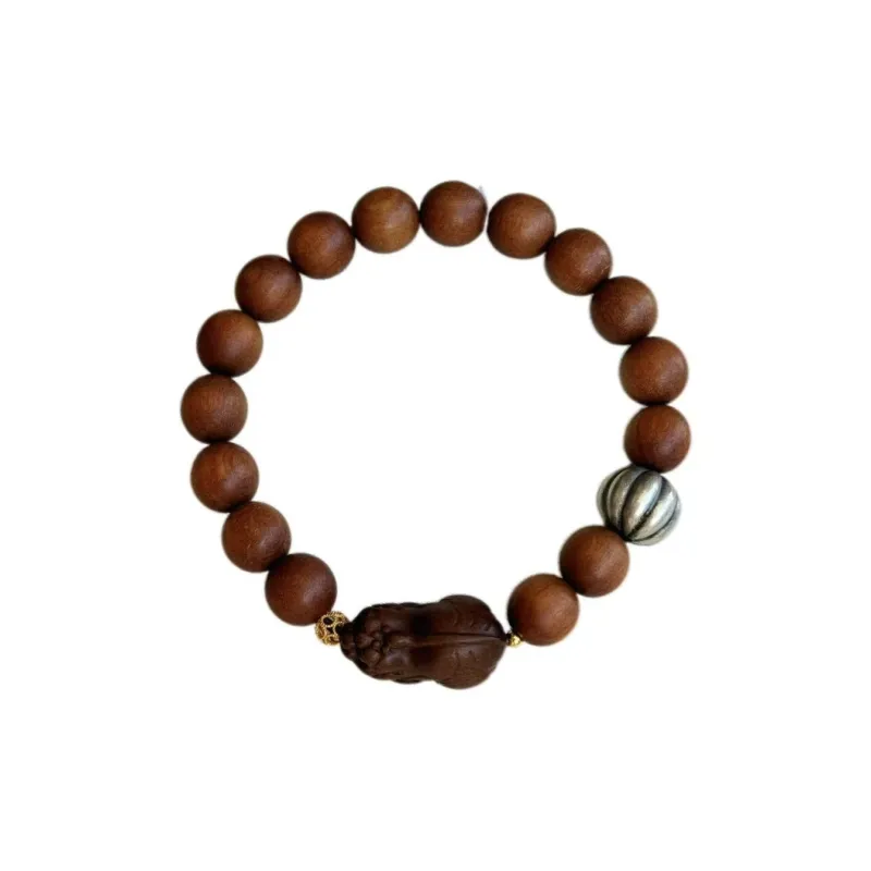 MEIJIHAO Barbie Sandalwood Wooden Bracelets Unisex-0