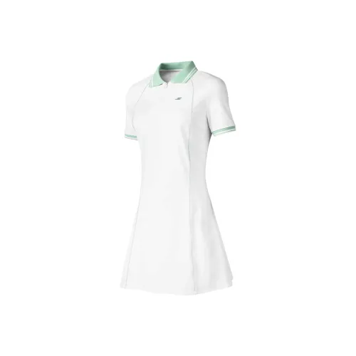 Skechers Short Sleeved Dresses Women's Bright White
