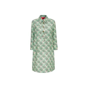 La DOUBLEJ. Artemis Fans jacquard Minidress