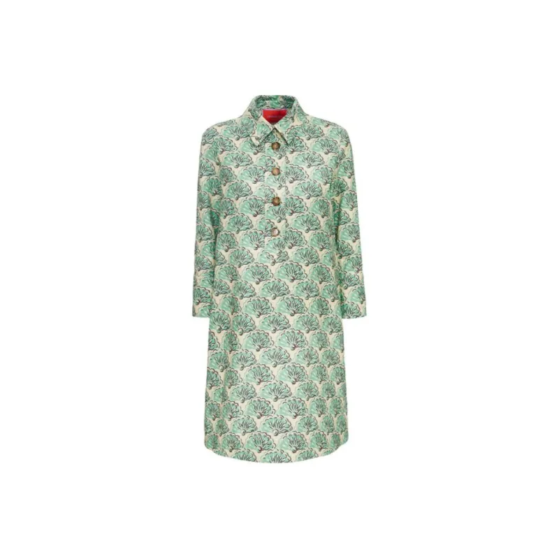 La DOUBLEJ. Artemis Fans jacquard Minidress-0