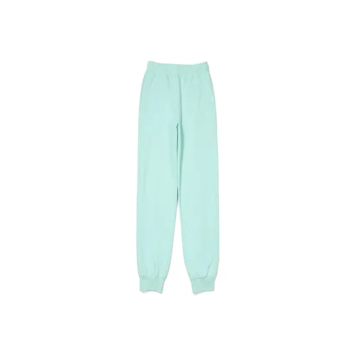 FILA Knitted Sweatpants Women's Light Green