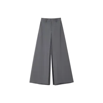 HDFULERN Casual Pants Women's Gray
