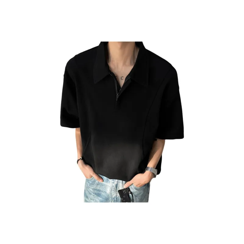 PAINT STAIN Polo Shirts Unisex-6