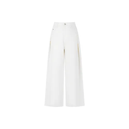THE SEA LIFE Jeans Women's Cloud White