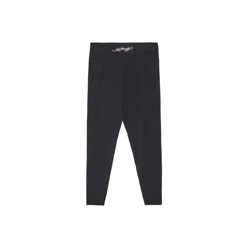 Ed Hardy Leggings Women's Black E1PBW420-0