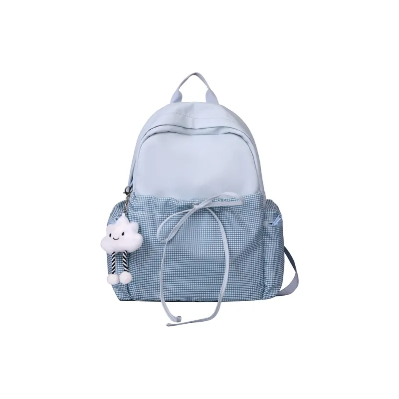 Parker Bear Nylon Backpack Regular Unisex Multicolor-9