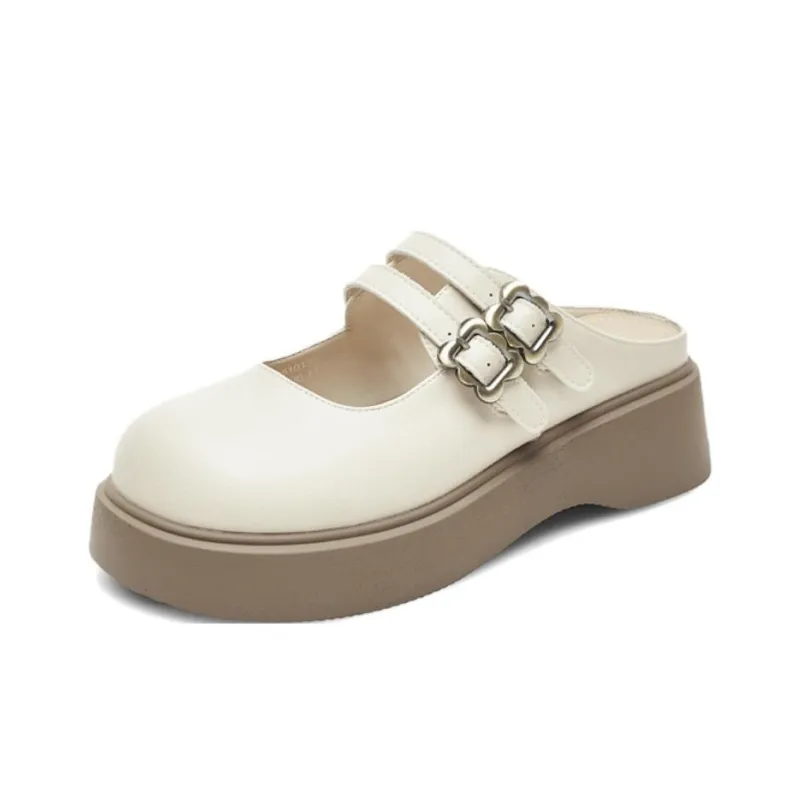 AGSDON Closed Toe Slippers Women's-1