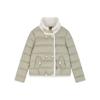 IHIMI Puffer Jacket Women's Pea Green
