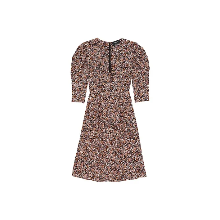 THE KOOPLES Short-Sleeved Dresses Women's Pink-0