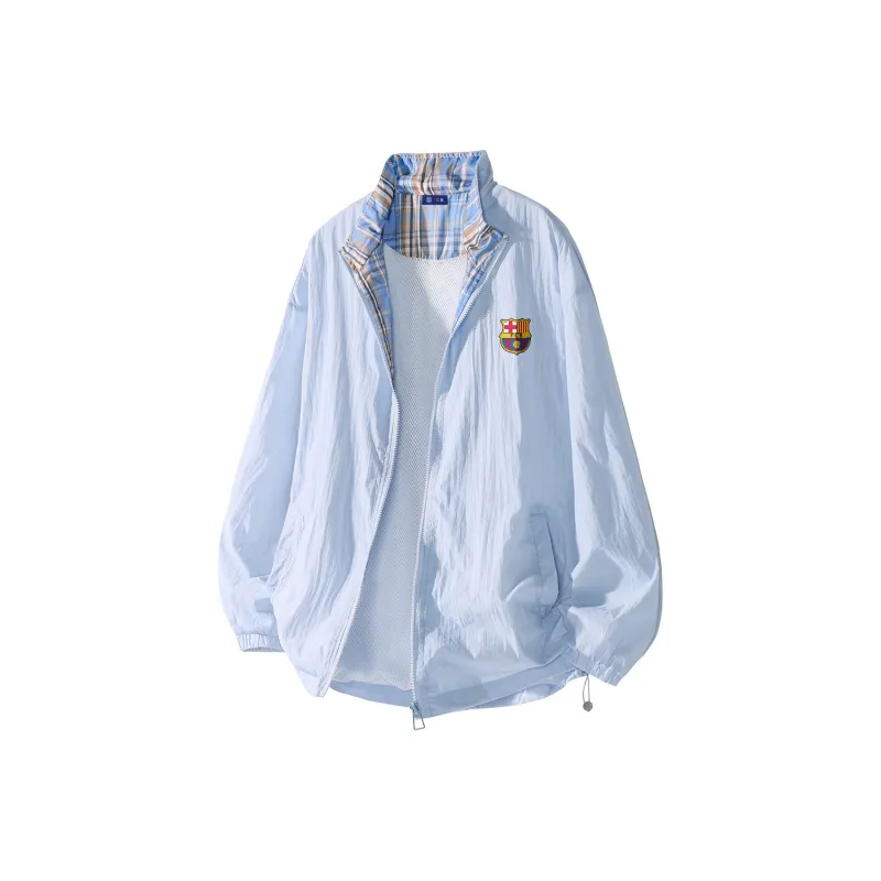 FCB ARCELONA Breathable Quick Dry UV Protection Sun Protection Clothing Unisex-12