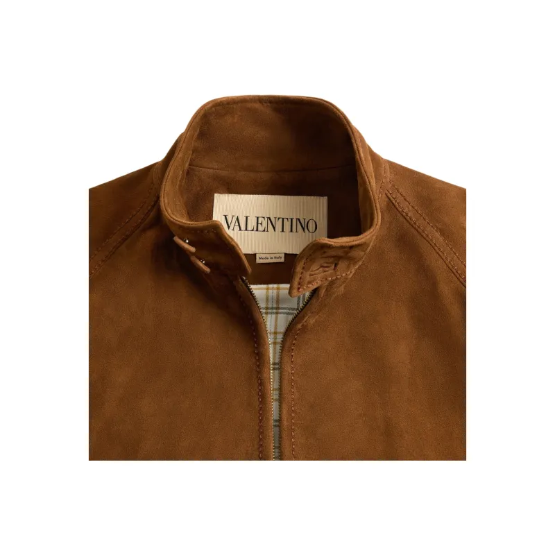 Valentino Suede Jacket-4