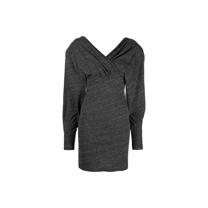 IRO NIGHT Long-Sleeved Dresses Women's Gray-0