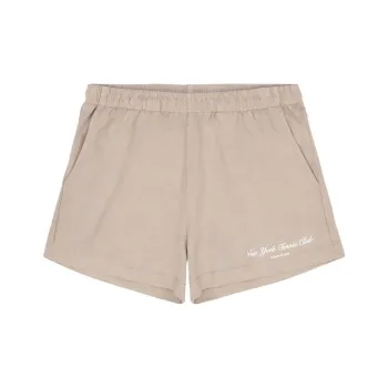SPORTY & RICH Logo print Elasticated waistband Shorts