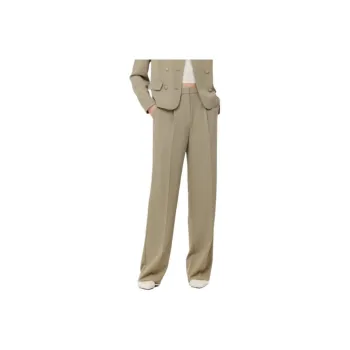 GOELIA Casual Pants Women's Fruit Green