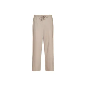 MaxMara Argenta Drawstring Wide Leg Trousers