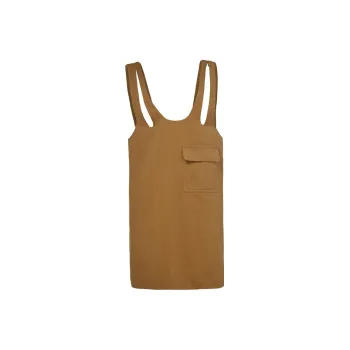 LOFT SHINE Sleeveless Dresses Women's Caramel