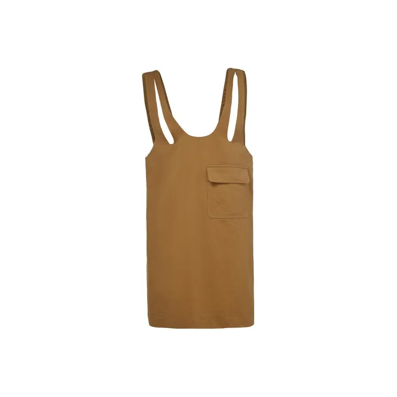 LOFT SHINE Sleeveless Dresses Women's Caramel-0