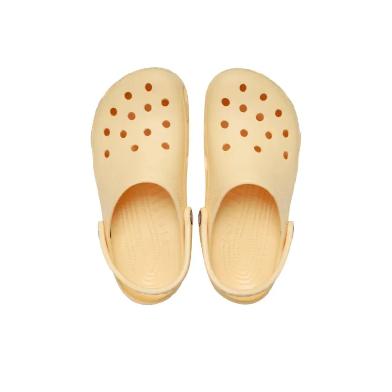Crocs Classic Clog Clogs Women's Light Yellow-2