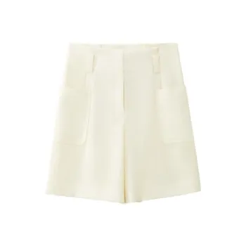 OVV Casual Shorts Women's Ecru 16