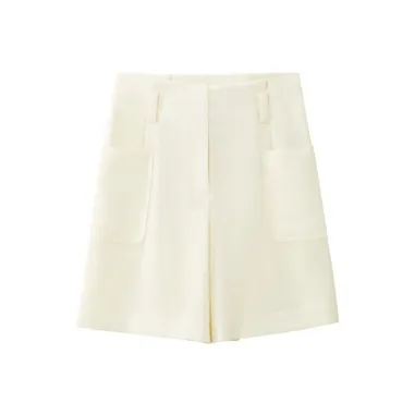 OVV Casual Shorts Women's Ecru 16-0