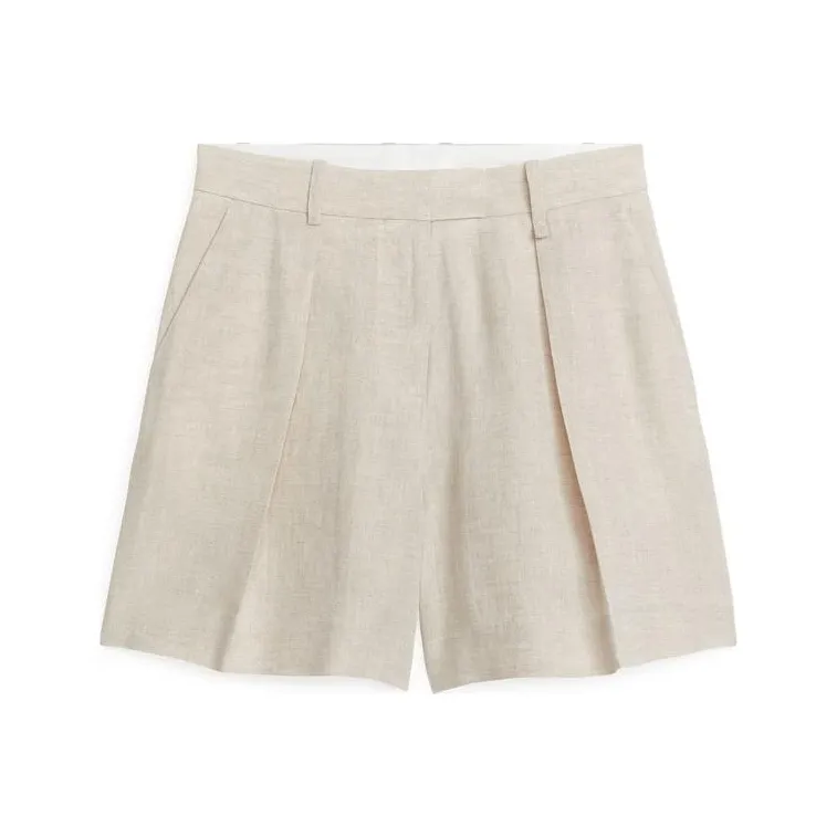 ARKET Casual Shorts Women's Beige-0