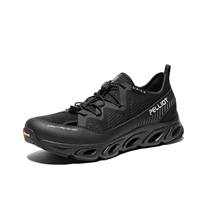 PELLIOT Slip Resistant, Breathable, Quick Dry River Trekking Shoes Men's-1