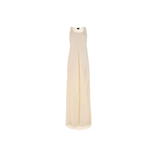 Balenciaga Logo print Racerback Gown