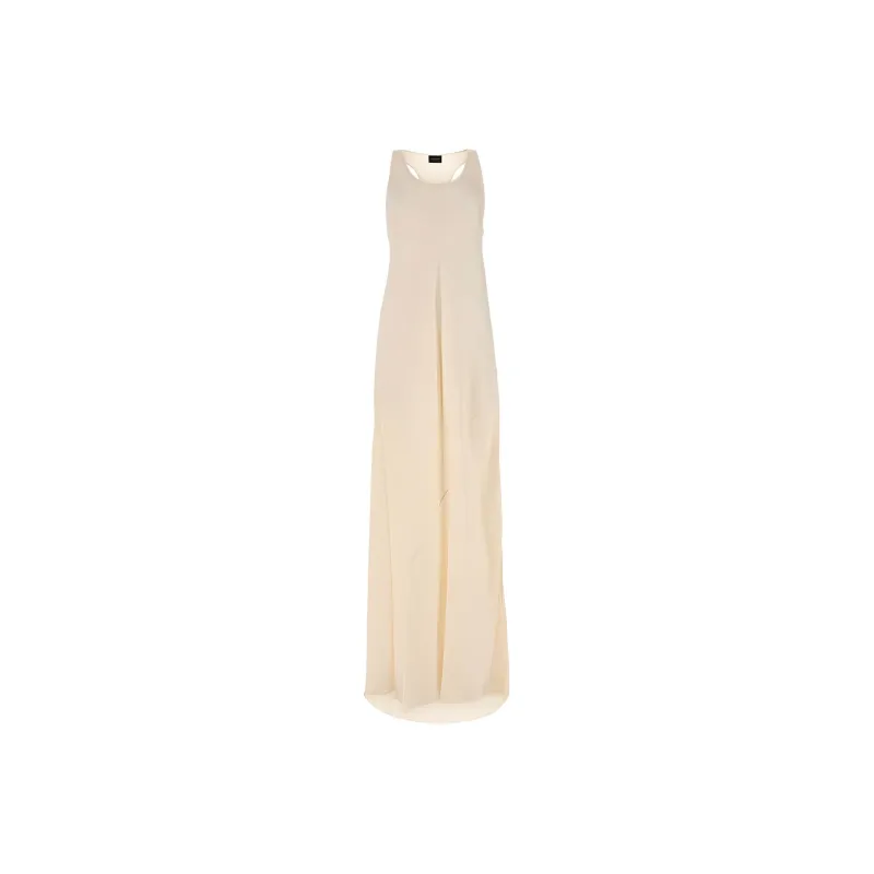 Balenciaga Logo print Racerback Gown-0