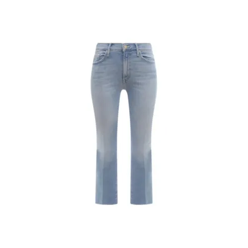 MOTHER The Insider Crop Step Fray Jeans